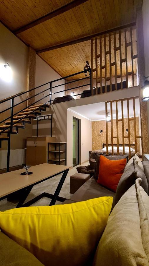 Kheta Apartments Kazbegi Exteriör bild
