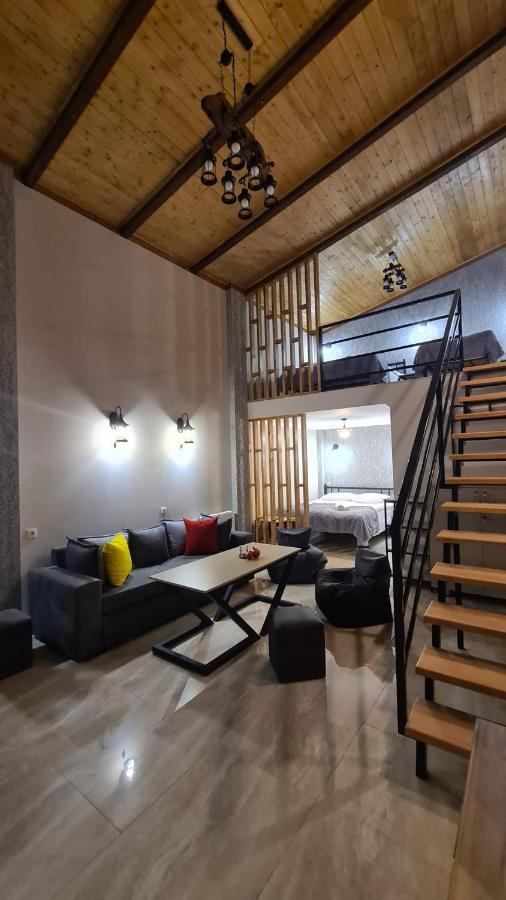 Kheta Apartments Kazbegi Exteriör bild