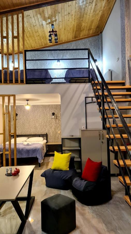 Kheta Apartments Kazbegi Exteriör bild