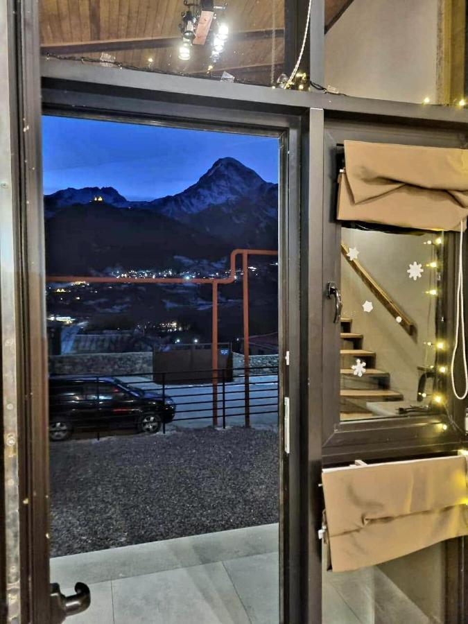 Kheta Apartments Kazbegi Exteriör bild